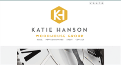 Desktop Screenshot of katiehanson.com